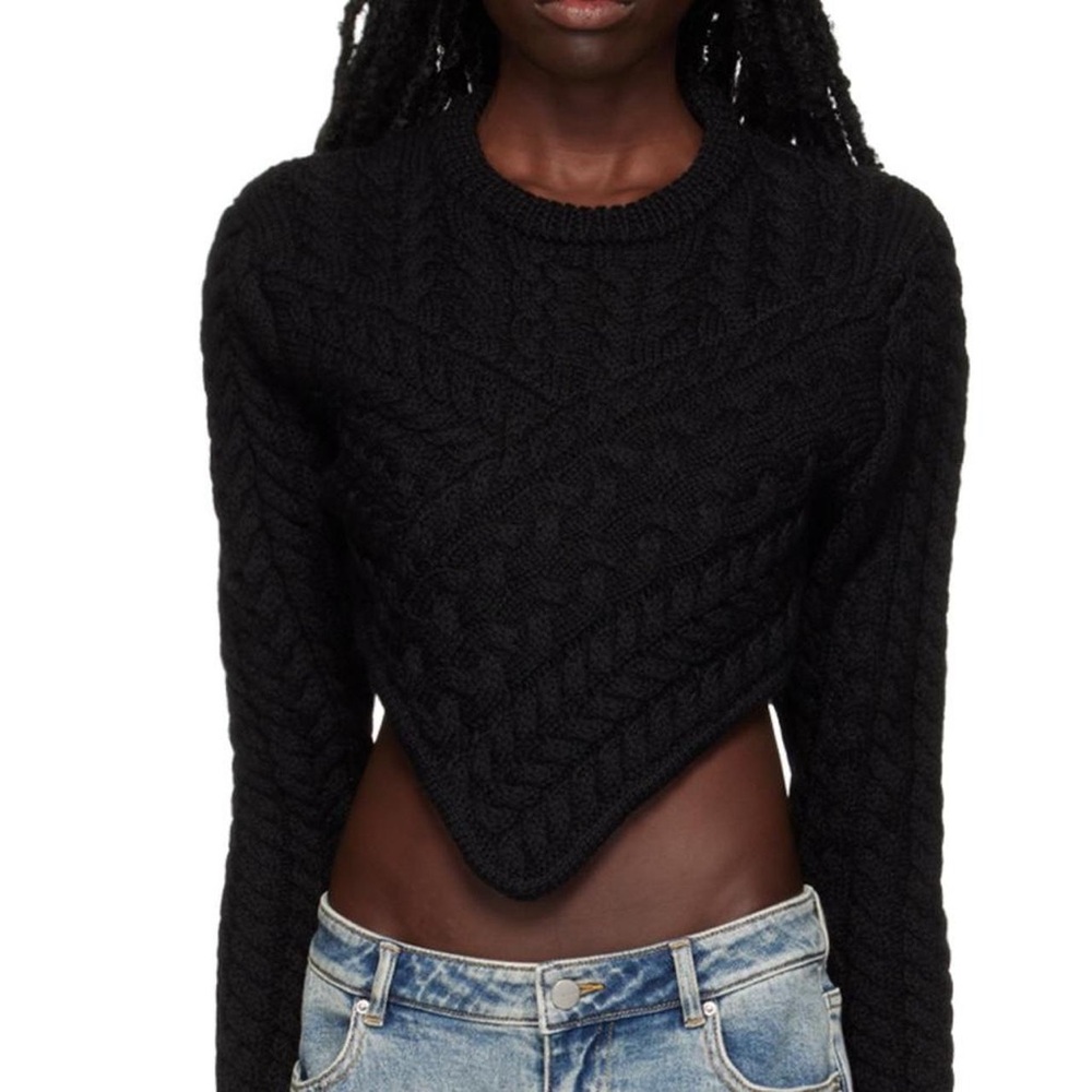 Miaou black sweater